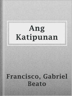 cover image of Ang Katipunan